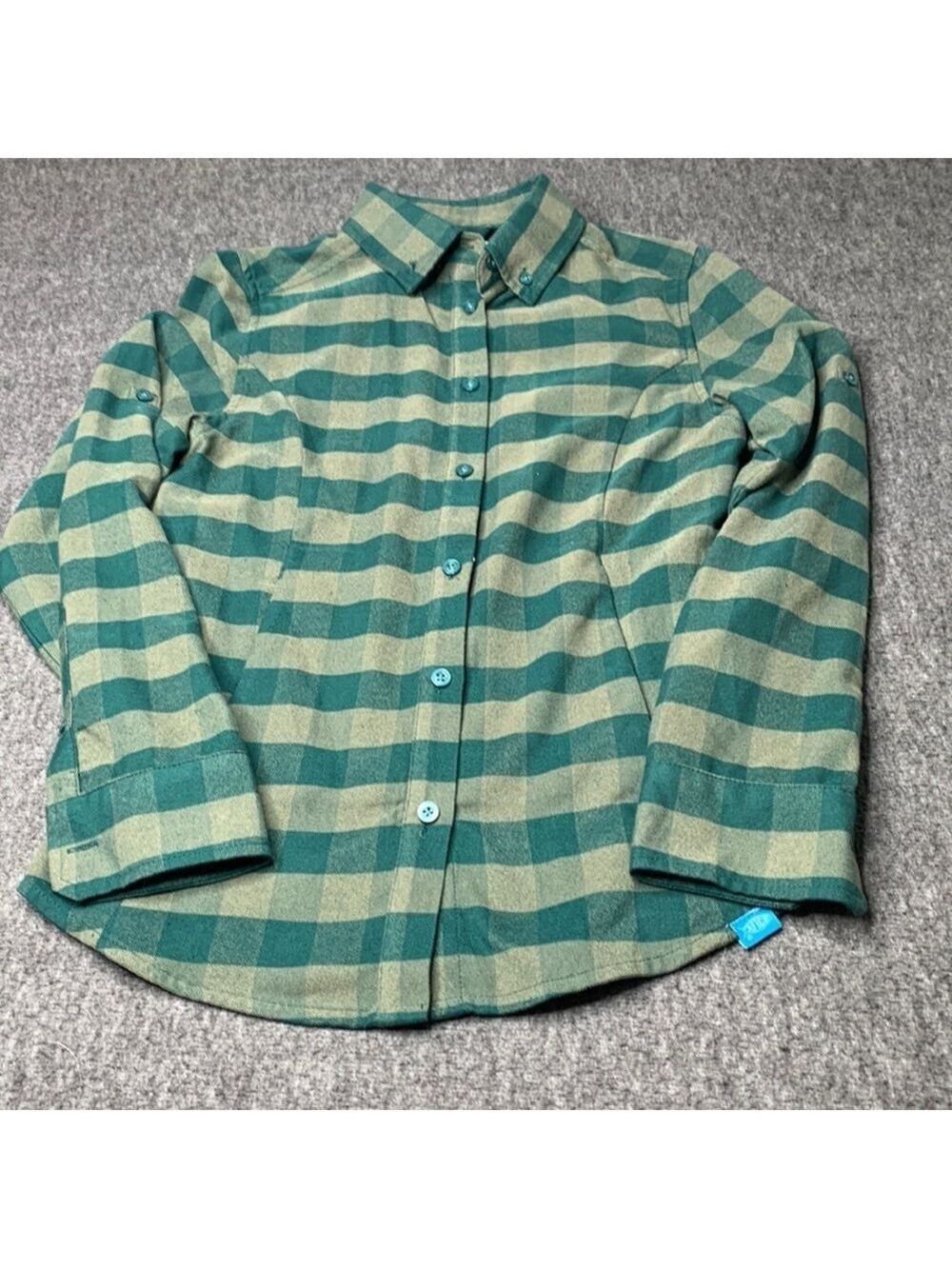 ❤️❤️Womens AFTCO Flannel Shirt Size XS